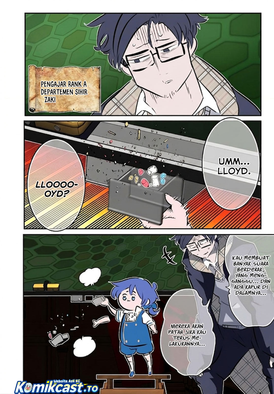 Baca Tensei Shitara dai Nana Ouji dattanode, Kimamani Majutsu o Kiwamemasu - Chapter 216 halaman 22