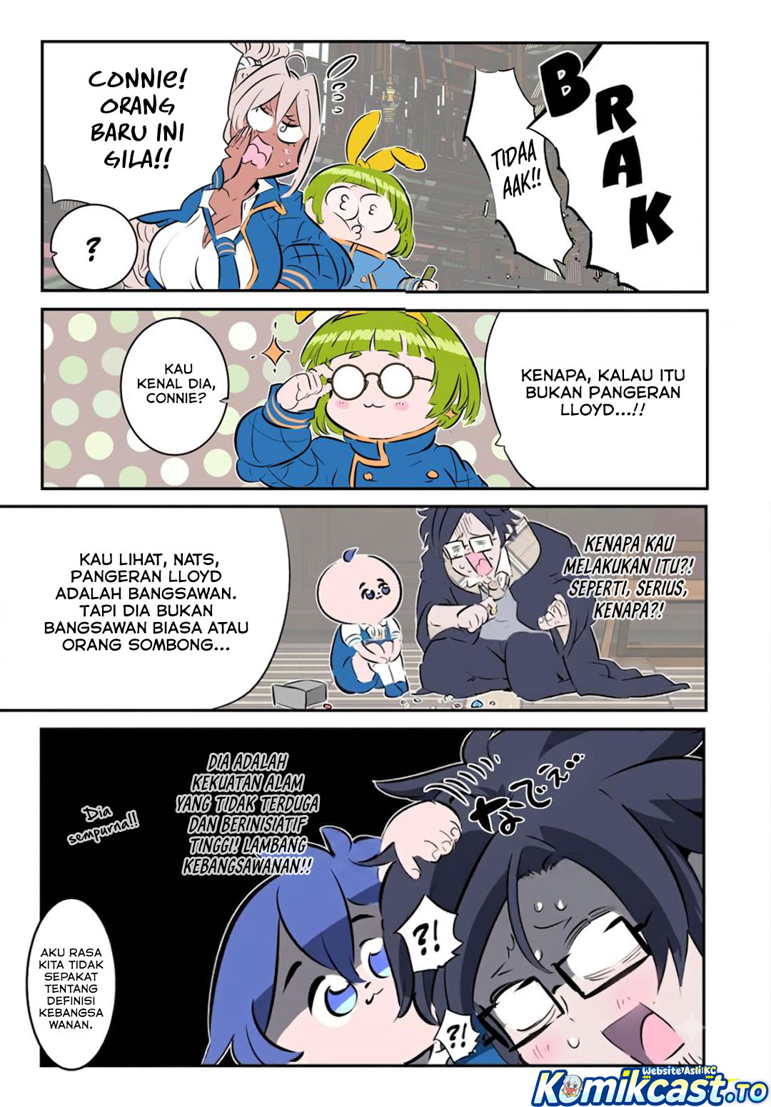 Baca Tensei Shitara dai Nana Ouji dattanode, Kimamani Majutsu o Kiwamemasu - Chapter 216 halaman 23
