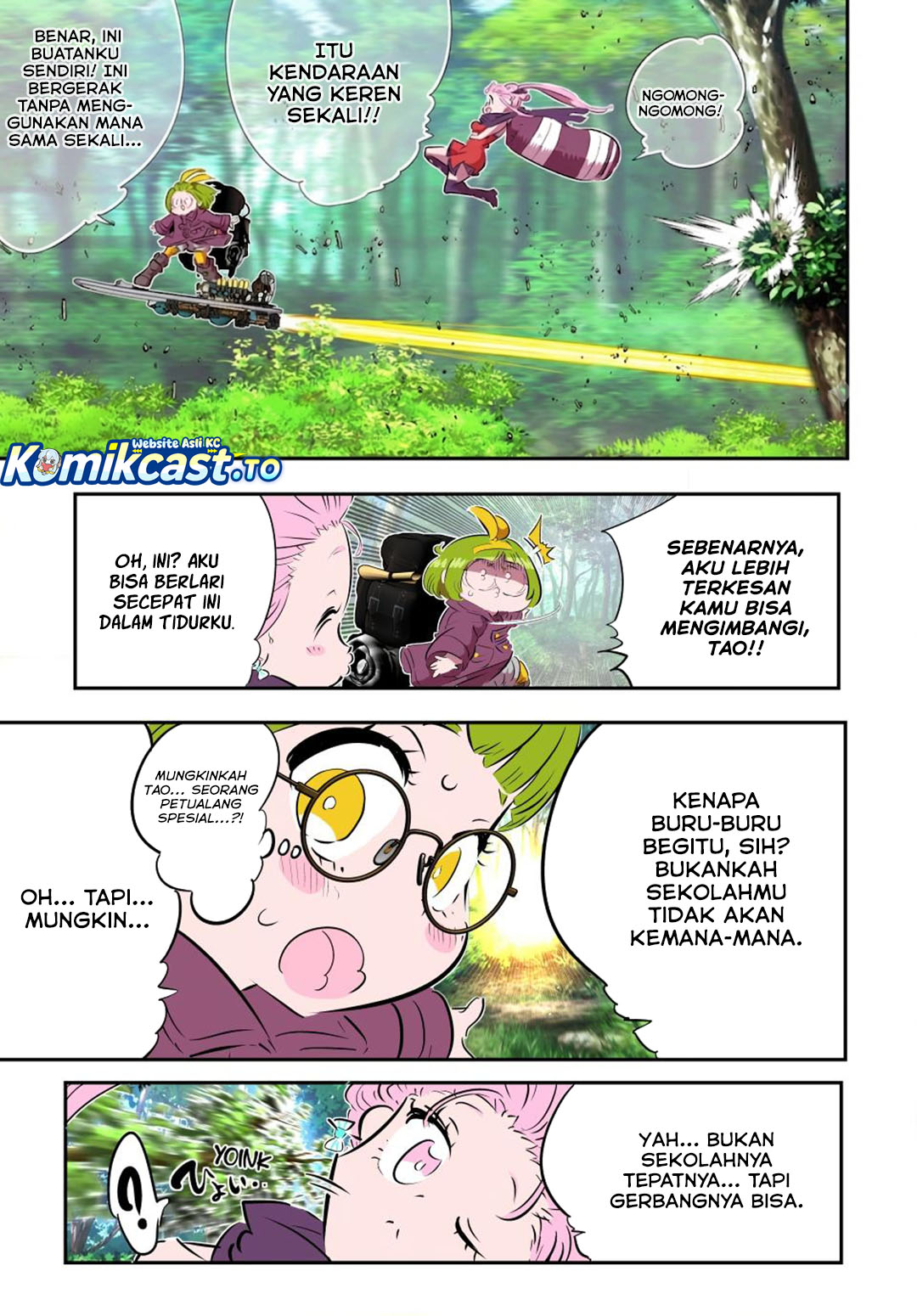 Baca Tensei Shitara dai Nana Ouji dattanode, Kimamani Majutsu o Kiwamemasu - Chapter 216 halaman 3
