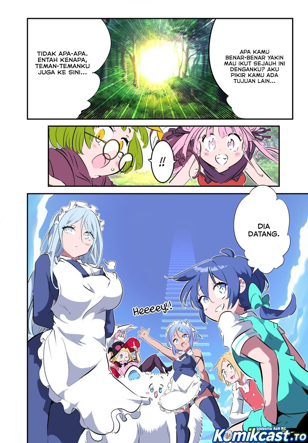 Baca Tensei Shitara dai Nana Ouji dattanode, Kimamani Majutsu o Kiwamemasu - Chapter 216 halaman 4