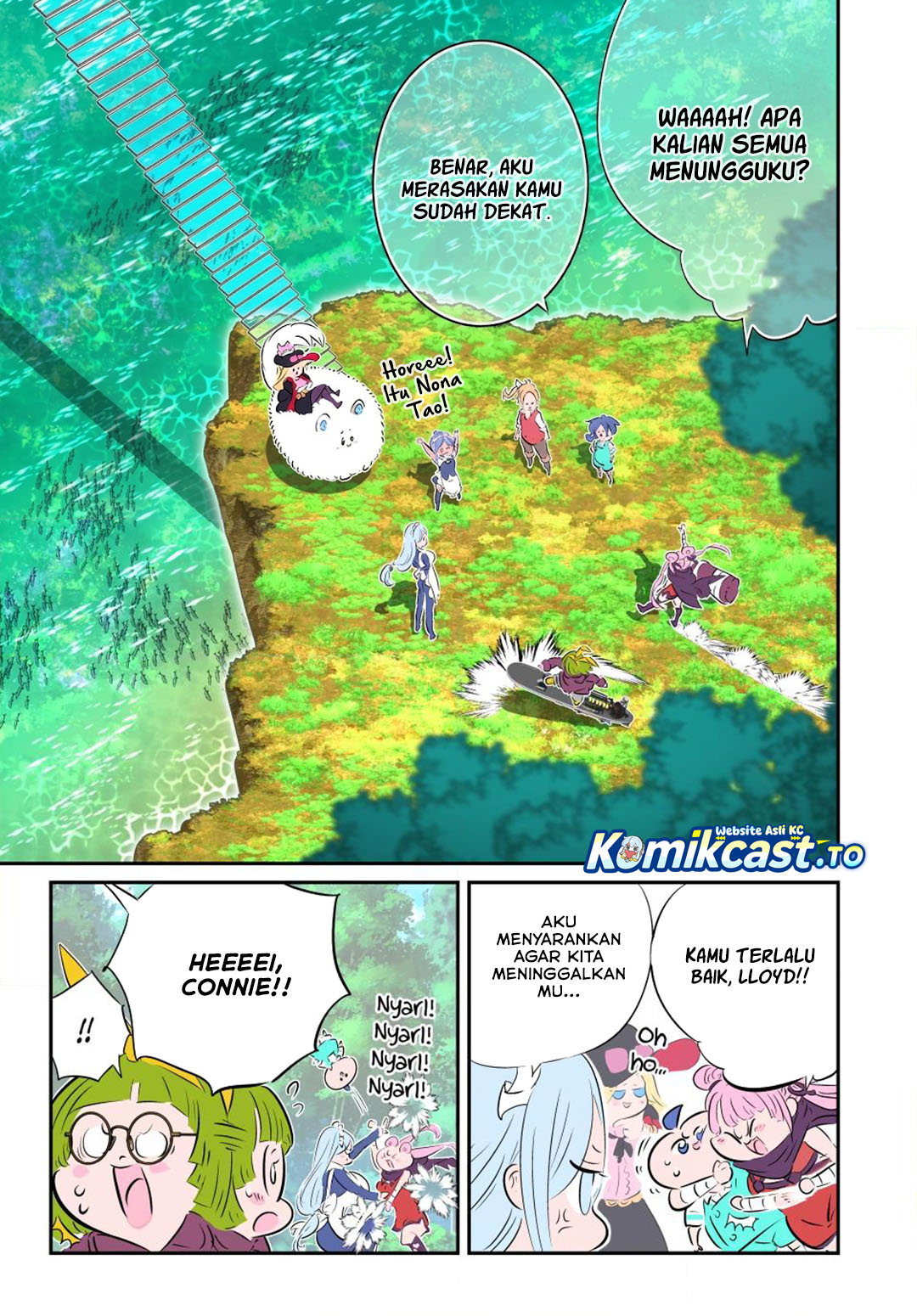 Baca Tensei Shitara dai Nana Ouji dattanode, Kimamani Majutsu o Kiwamemasu - Chapter 216 halaman 5