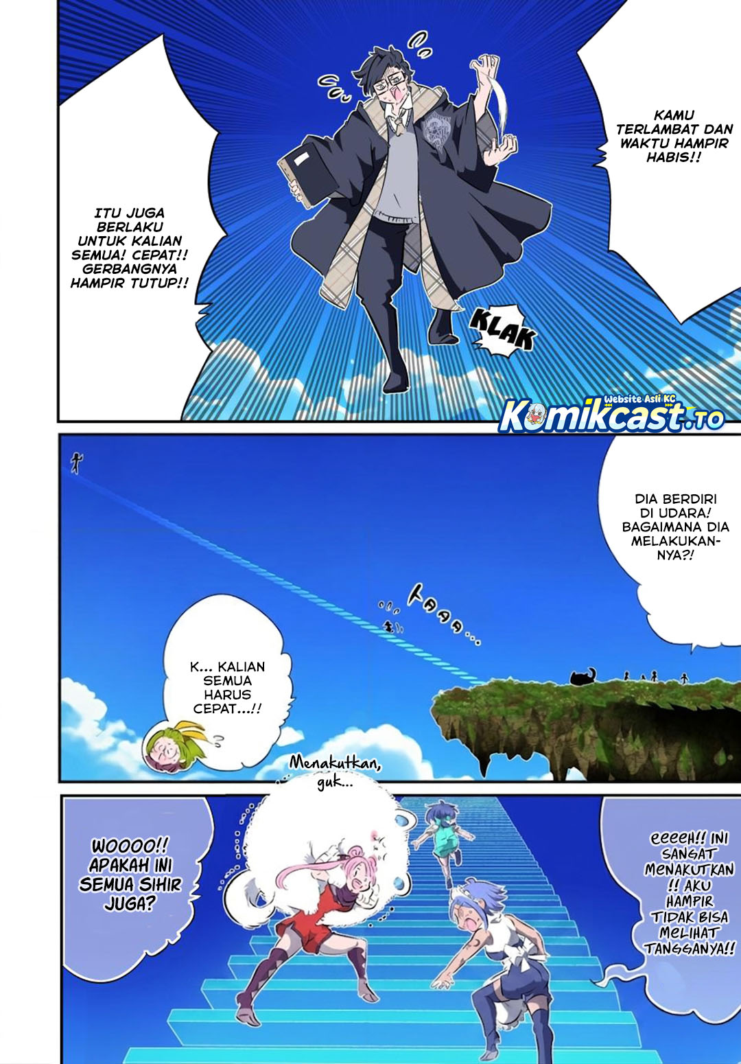 Baca Tensei Shitara dai Nana Ouji dattanode, Kimamani Majutsu o Kiwamemasu - Chapter 216 halaman 6