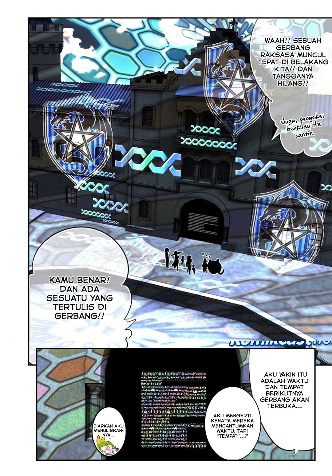 Baca Tensei Shitara dai Nana Ouji dattanode, Kimamani Majutsu o Kiwamemasu - Chapter 216 halaman 9