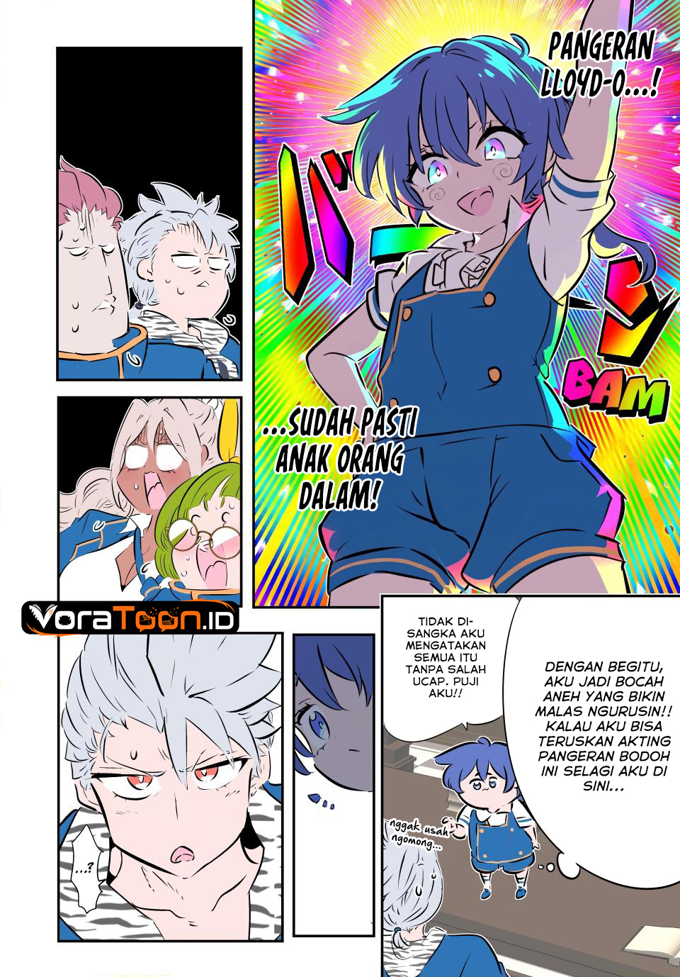 Tensei Shitara dai Nana Ouji dattanode, Kimamani Majutsu o Kiwamemasu Chapter 217 - Page 10