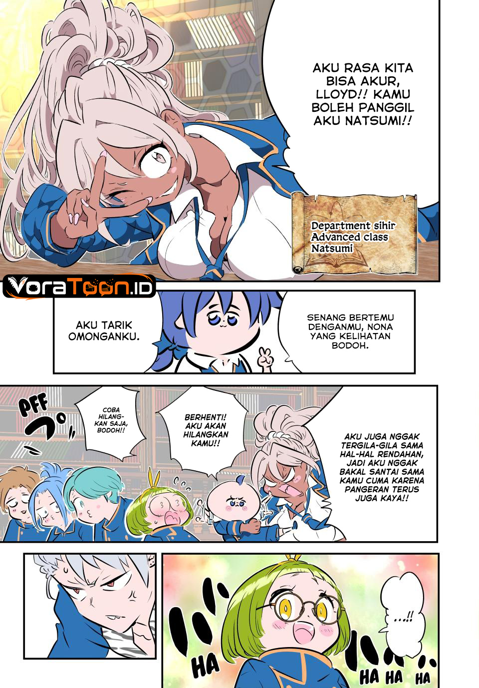 Tensei Shitara dai Nana Ouji dattanode, Kimamani Majutsu o Kiwamemasu Chapter 217 - Page 13