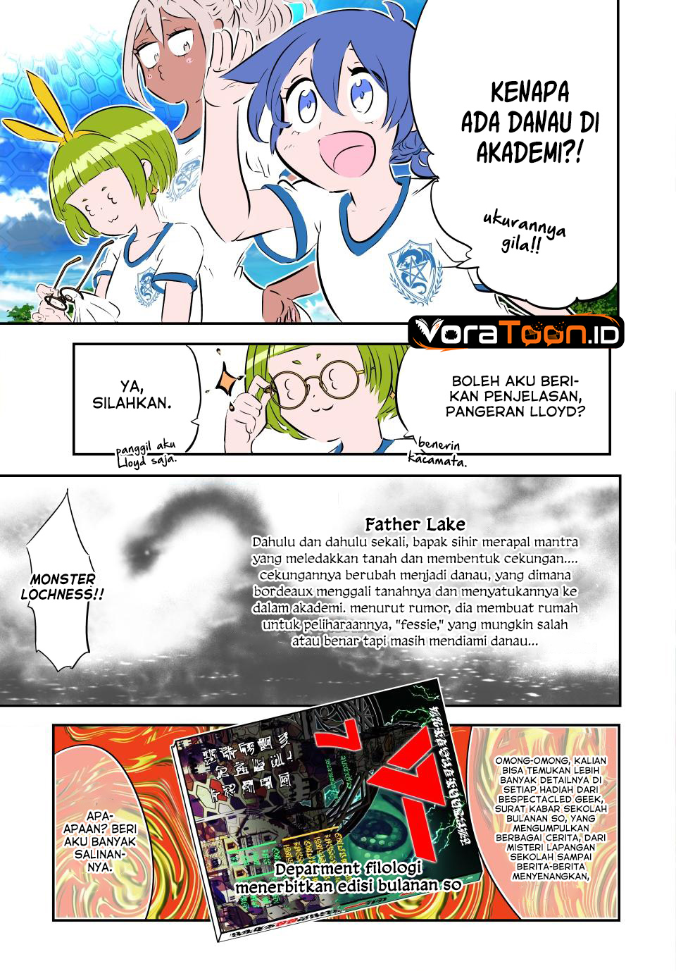 Tensei Shitara dai Nana Ouji dattanode, Kimamani Majutsu o Kiwamemasu Chapter 217 - Page 15