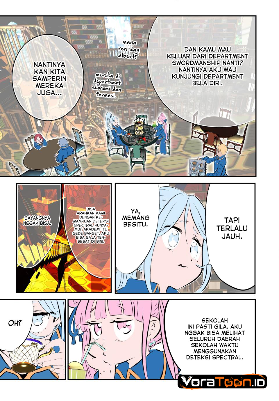 Tensei Shitara dai Nana Ouji dattanode, Kimamani Majutsu o Kiwamemasu Chapter 217 - Page 23