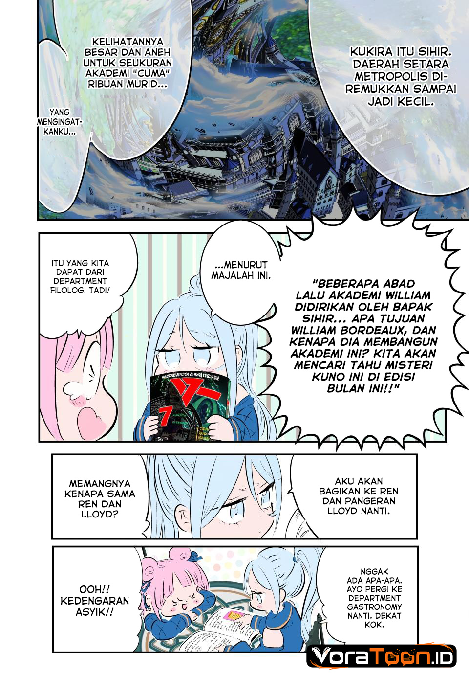 Tensei Shitara dai Nana Ouji dattanode, Kimamani Majutsu o Kiwamemasu Chapter 217 - Page 24