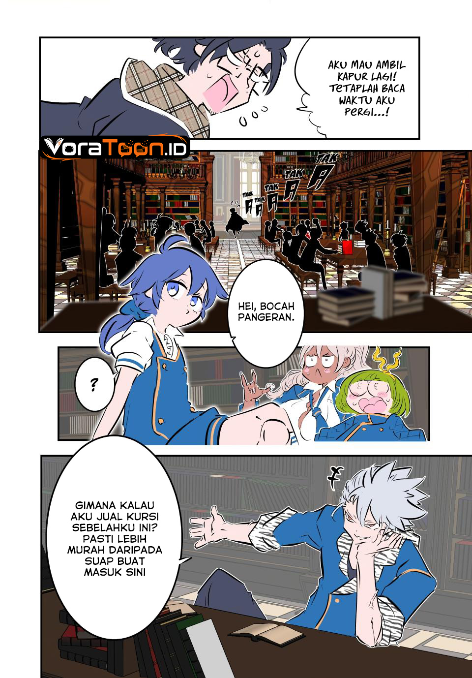 Tensei Shitara dai Nana Ouji dattanode, Kimamani Majutsu o Kiwamemasu Chapter 217 - Page 4