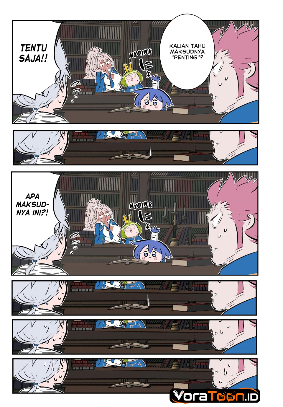 Tensei Shitara dai Nana Ouji dattanode, Kimamani Majutsu o Kiwamemasu Chapter 217 - Page 7