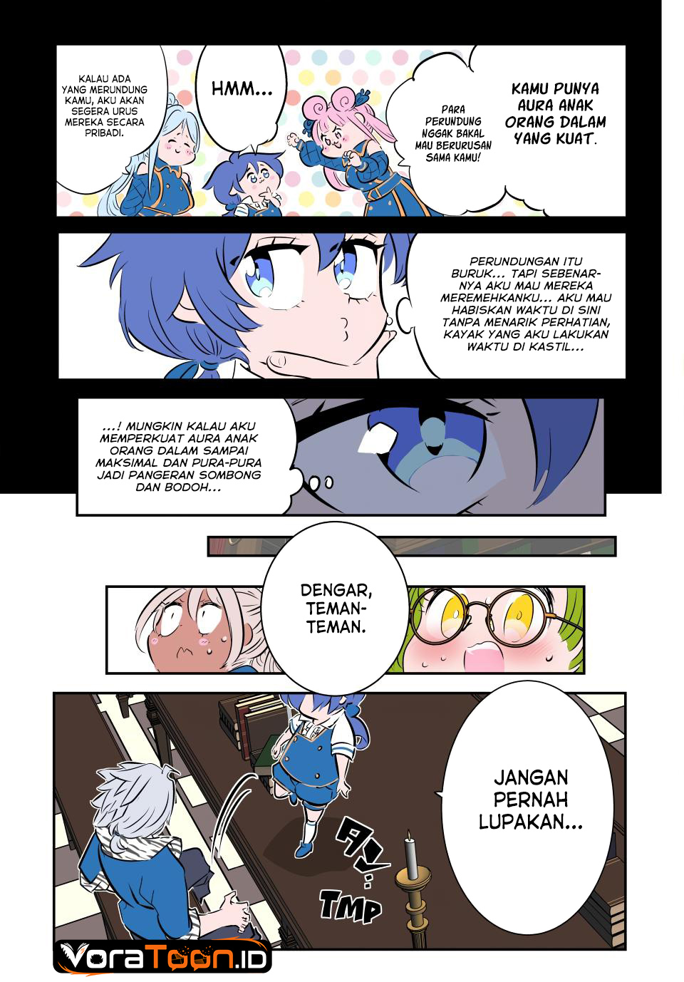 Tensei Shitara dai Nana Ouji dattanode, Kimamani Majutsu o Kiwamemasu Chapter 217 - Page 9
