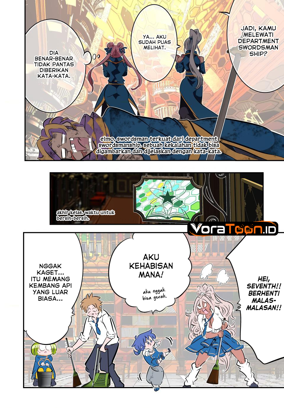 Tensei Shitara dai Nana Ouji dattanode, Kimamani Majutsu o Kiwamemasu Chapter 218 - Page 27