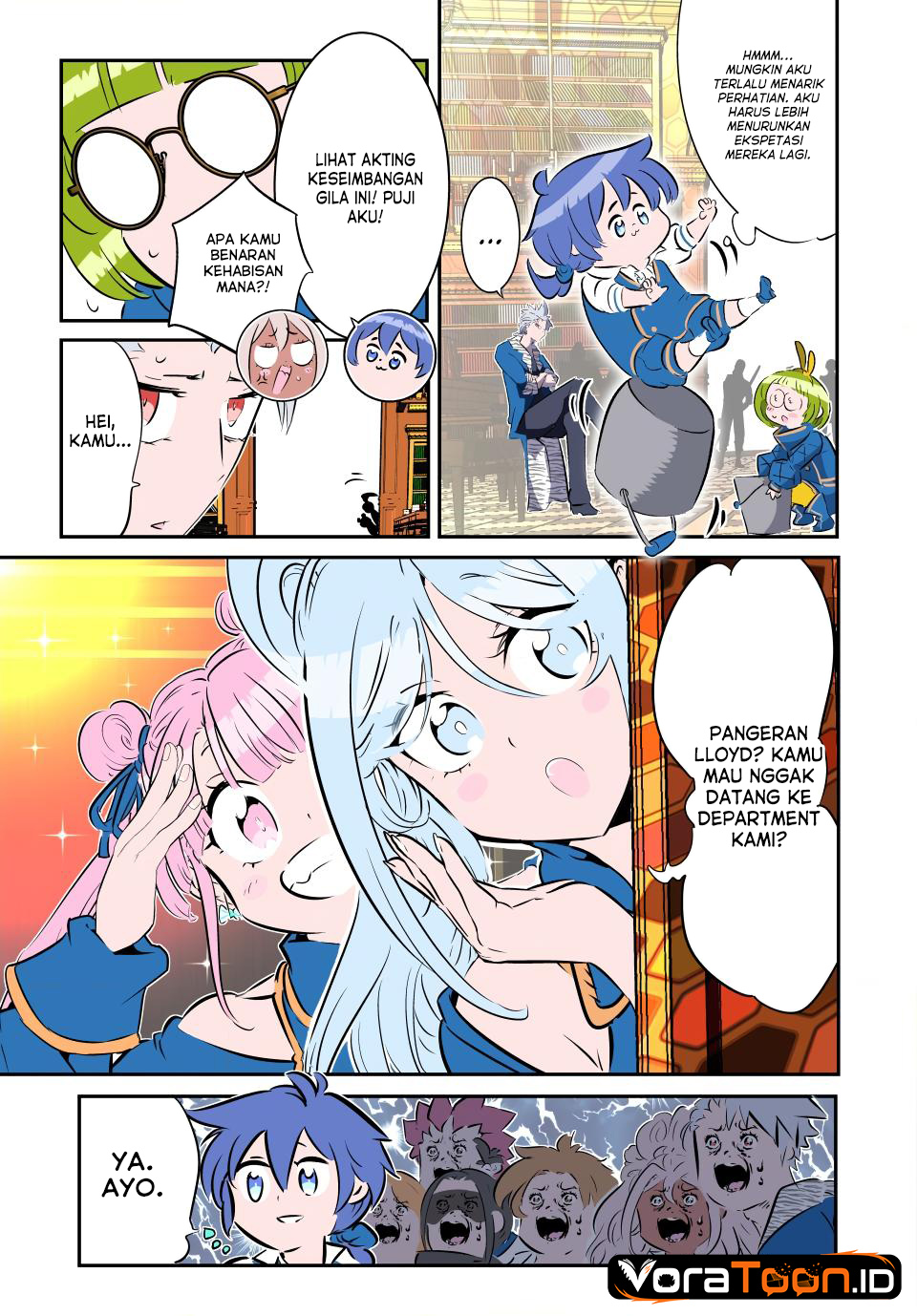Tensei Shitara dai Nana Ouji dattanode, Kimamani Majutsu o Kiwamemasu Chapter 218 - Page 28