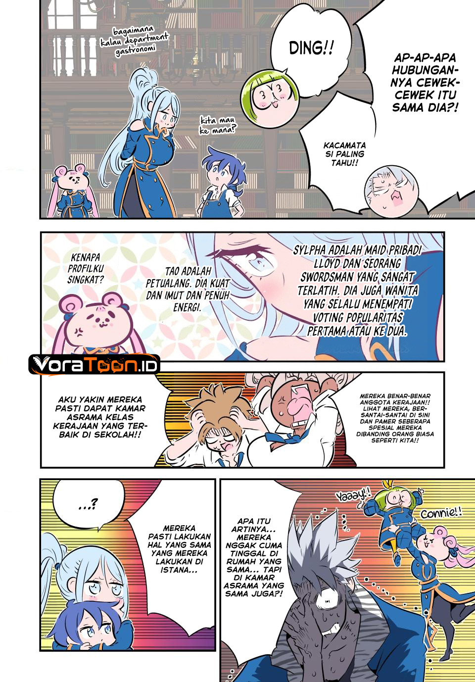 Tensei Shitara dai Nana Ouji dattanode, Kimamani Majutsu o Kiwamemasu Chapter 218 - Page 29