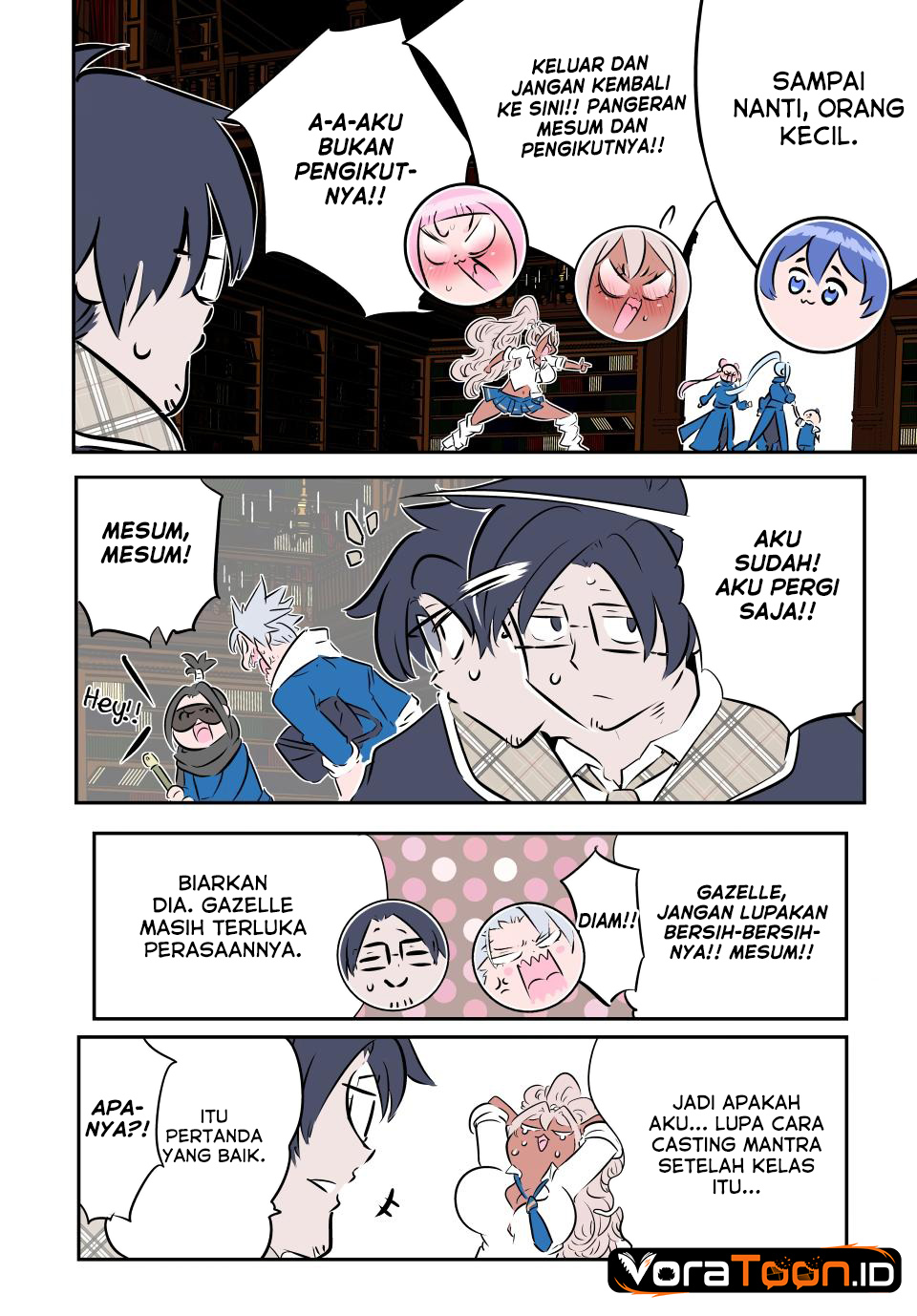 Tensei Shitara dai Nana Ouji dattanode, Kimamani Majutsu o Kiwamemasu Chapter 218 - Page 31