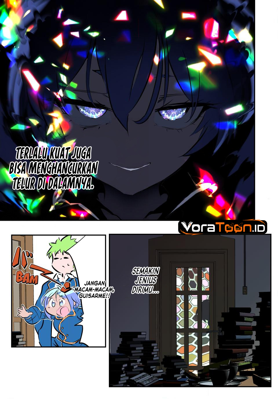 Tensei Shitara dai Nana Ouji dattanode, Kimamani Majutsu o Kiwamemasu Chapter 218 - Page 34