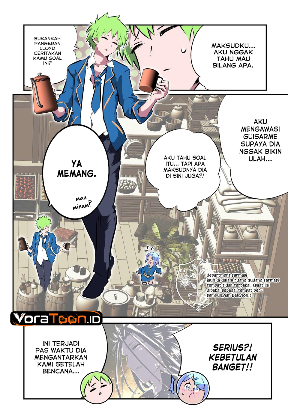 Tensei Shitara dai Nana Ouji dattanode, Kimamani Majutsu o Kiwamemasu Chapter 218 - Page 4