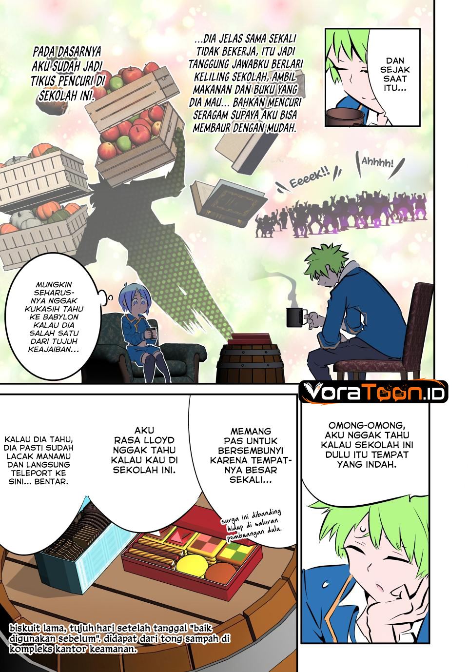 Tensei Shitara dai Nana Ouji dattanode, Kimamani Majutsu o Kiwamemasu Chapter 218 - Page 5