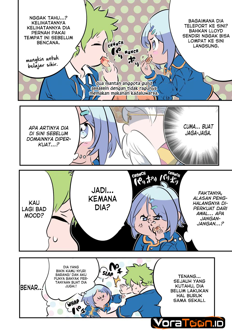 Tensei Shitara dai Nana Ouji dattanode, Kimamani Majutsu o Kiwamemasu Chapter 218 - Page 6