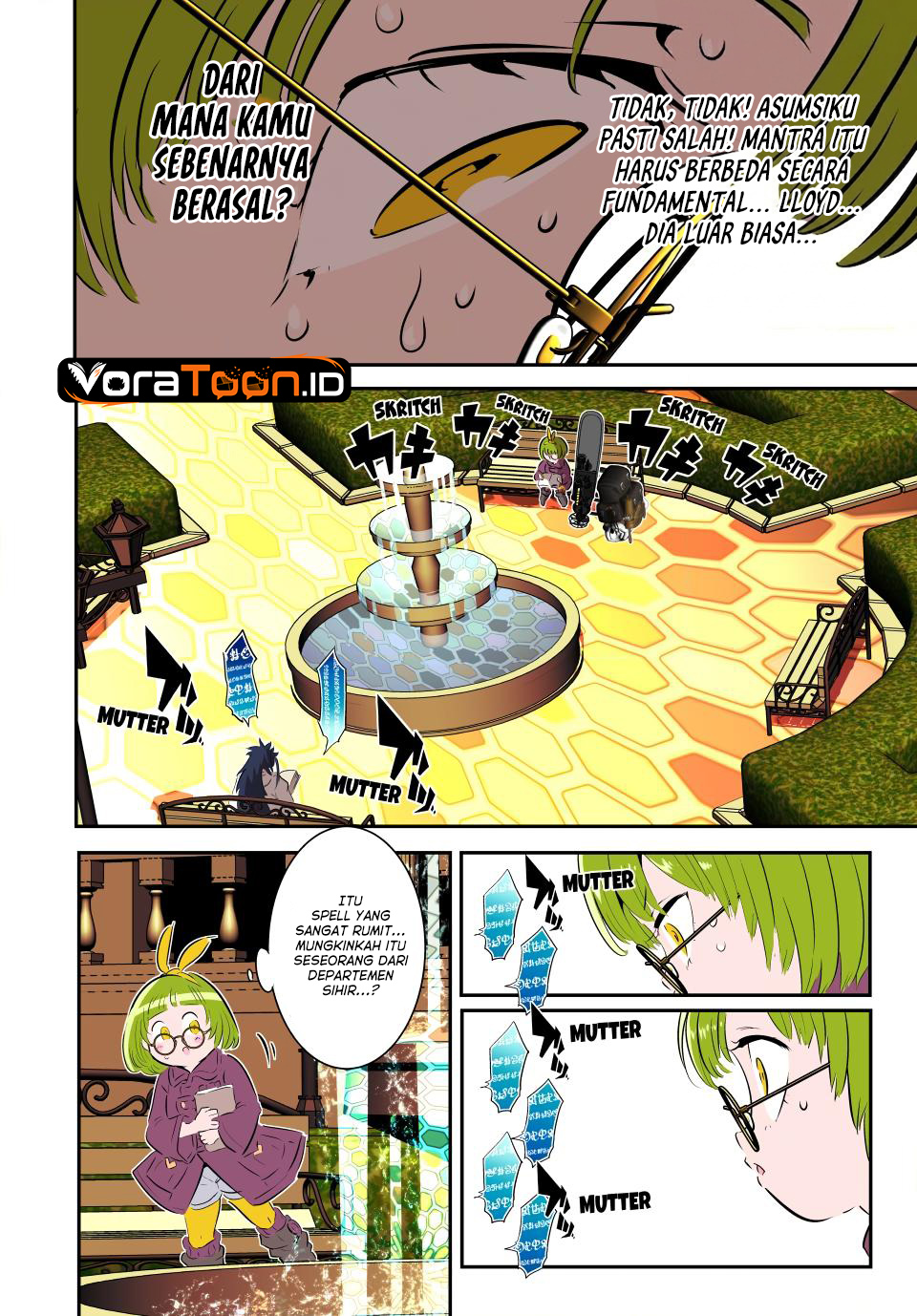 Tensei Shitara dai Nana Ouji dattanode, Kimamani Majutsu o Kiwamemasu Chapter 219 - Page 11