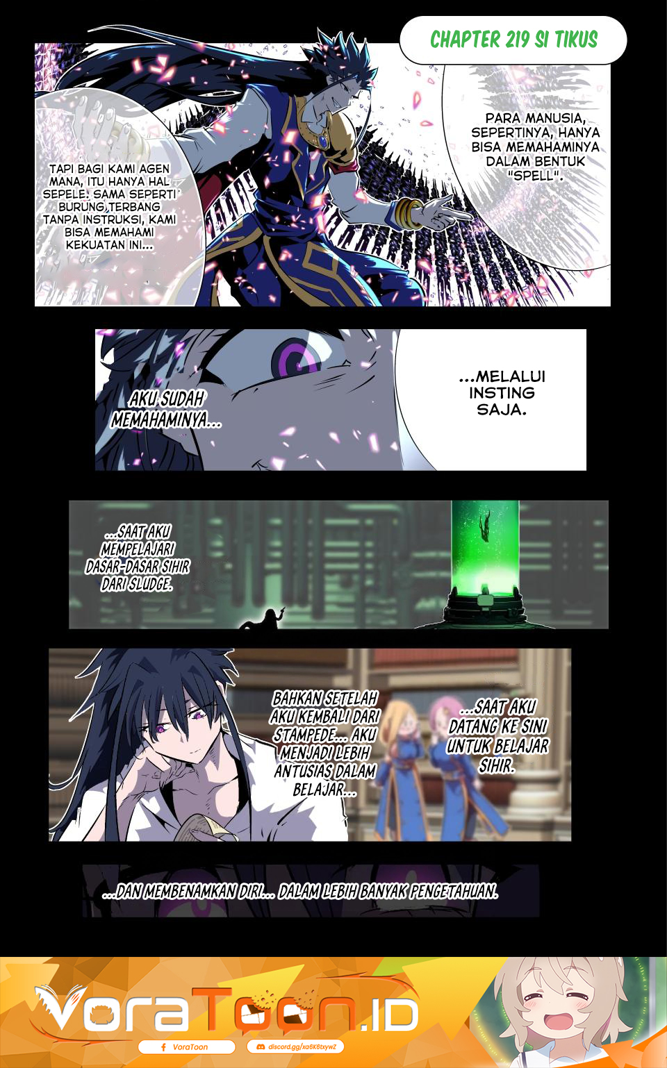 Tensei Shitara dai Nana Ouji dattanode, Kimamani Majutsu o Kiwamemasu Chapter 219 - Page 2