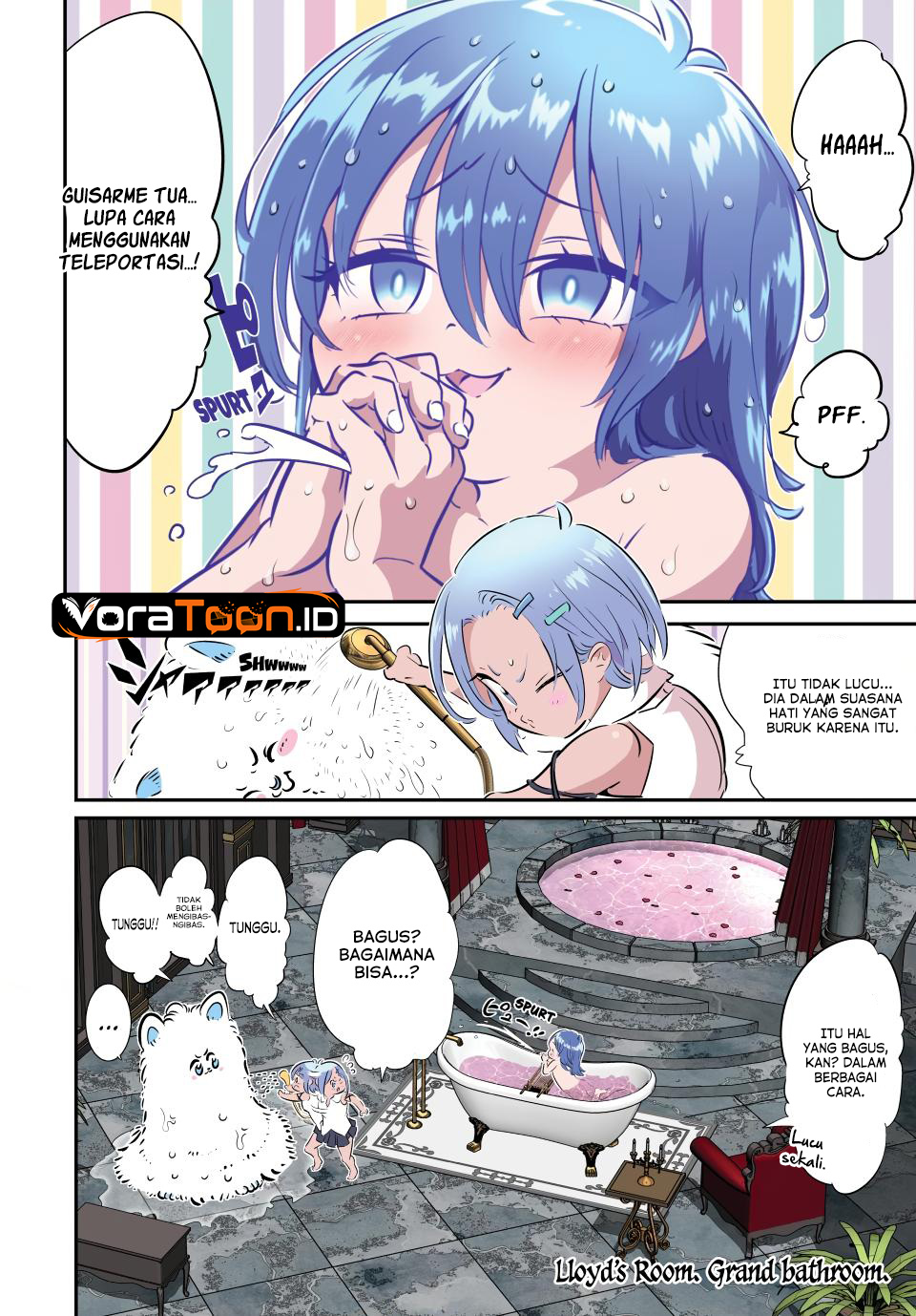 Tensei Shitara dai Nana Ouji dattanode, Kimamani Majutsu o Kiwamemasu Chapter 219 - Page 23