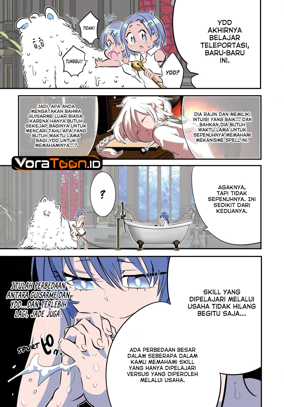 Tensei Shitara dai Nana Ouji dattanode, Kimamani Majutsu o Kiwamemasu Chapter 219 - Page 24