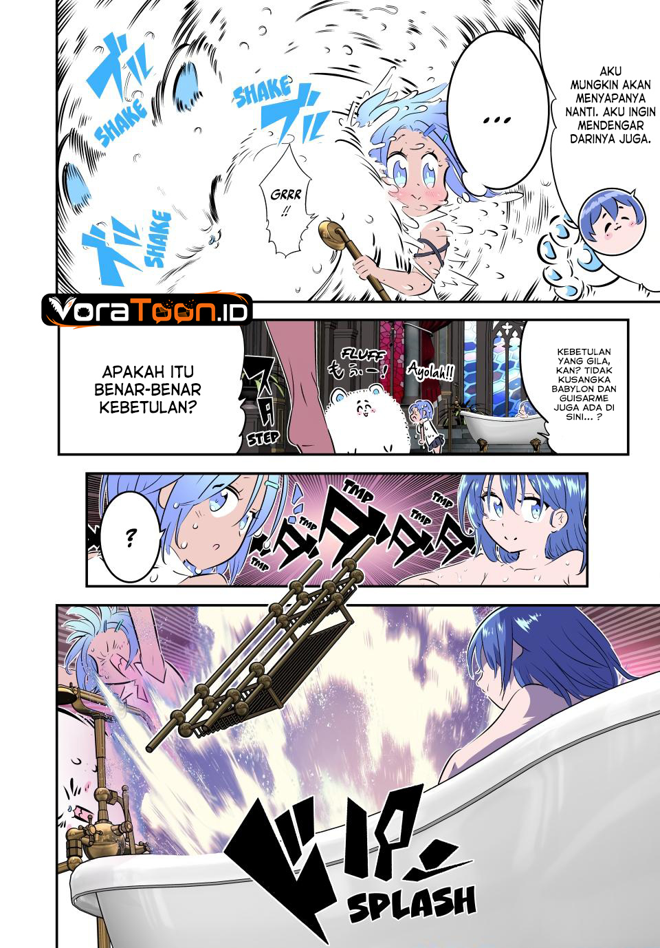 Tensei Shitara dai Nana Ouji dattanode, Kimamani Majutsu o Kiwamemasu Chapter 219 - Page 25