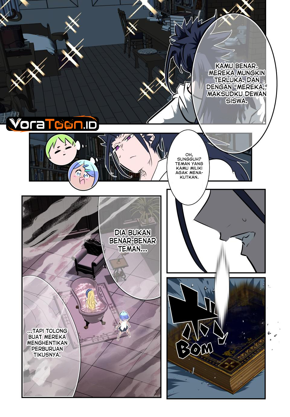 Tensei Shitara dai Nana Ouji dattanode, Kimamani Majutsu o Kiwamemasu Chapter 219 - Page 28
