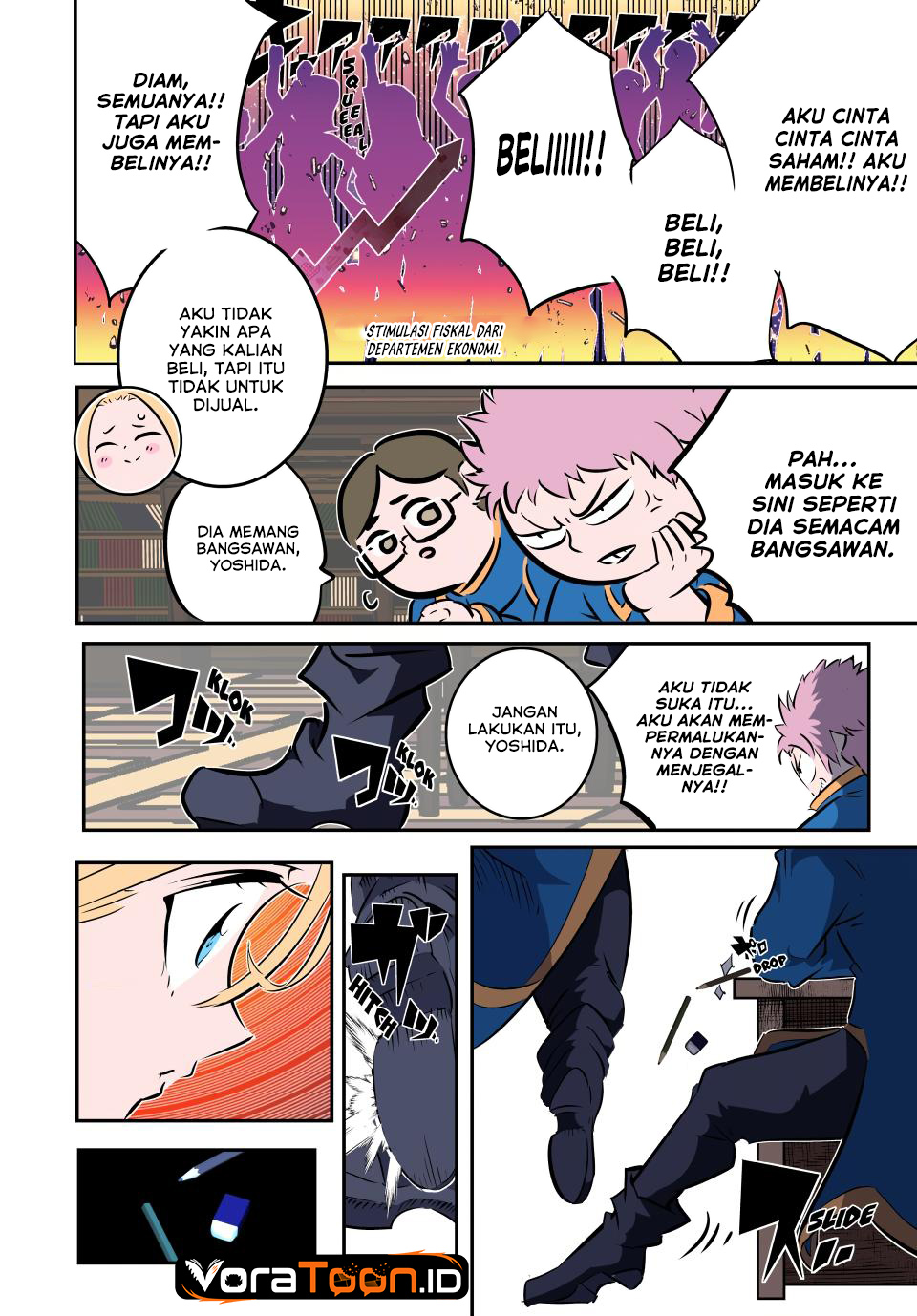 Tensei Shitara dai Nana Ouji dattanode, Kimamani Majutsu o Kiwamemasu Chapter 219 - Page 35