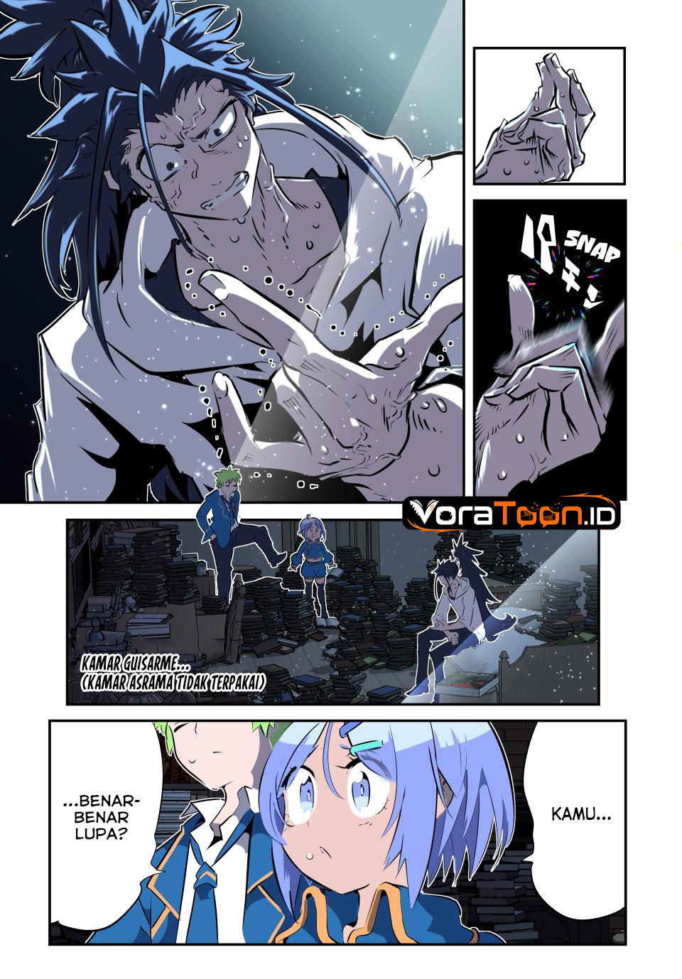 Tensei Shitara dai Nana Ouji dattanode, Kimamani Majutsu o Kiwamemasu Chapter 219 - Page 4