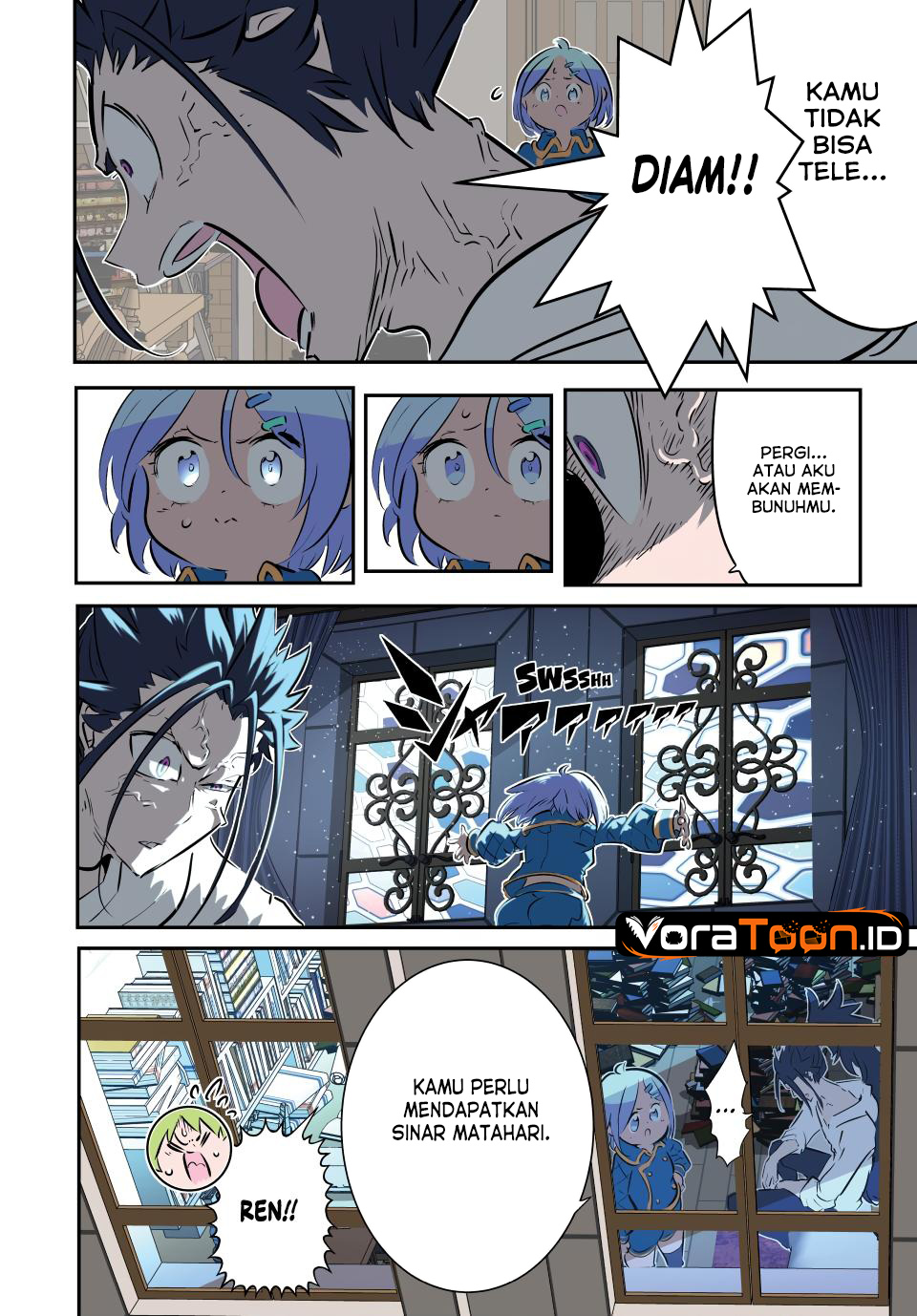 Tensei Shitara dai Nana Ouji dattanode, Kimamani Majutsu o Kiwamemasu Chapter 219 - Page 5