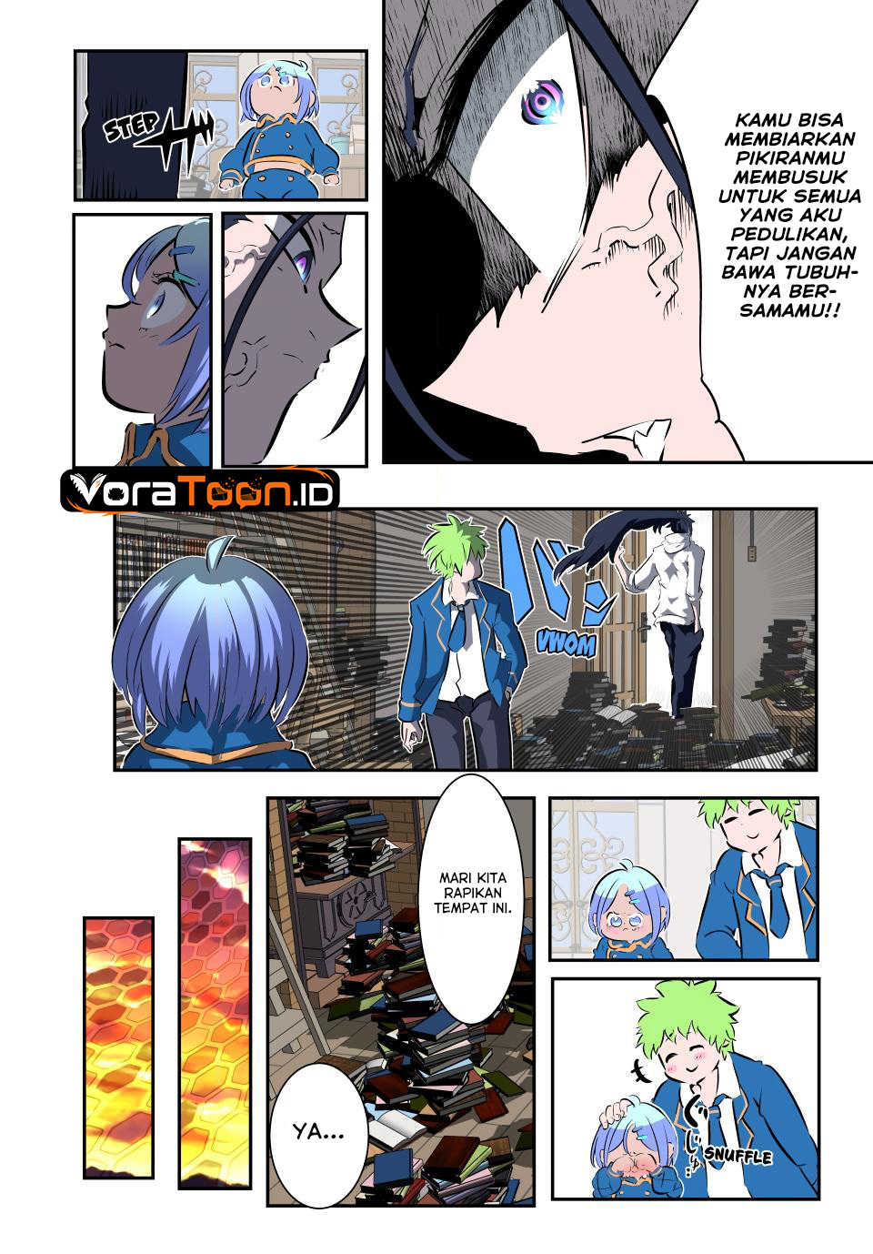 Tensei Shitara dai Nana Ouji dattanode, Kimamani Majutsu o Kiwamemasu Chapter 219 - Page 7
