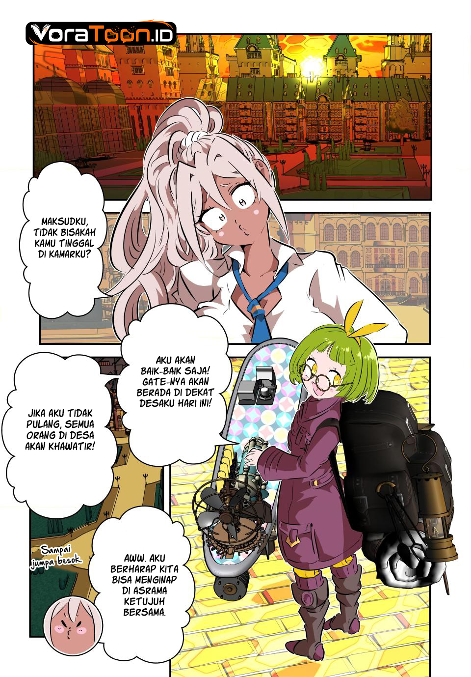 Tensei Shitara dai Nana Ouji dattanode, Kimamani Majutsu o Kiwamemasu Chapter 219 - Page 8