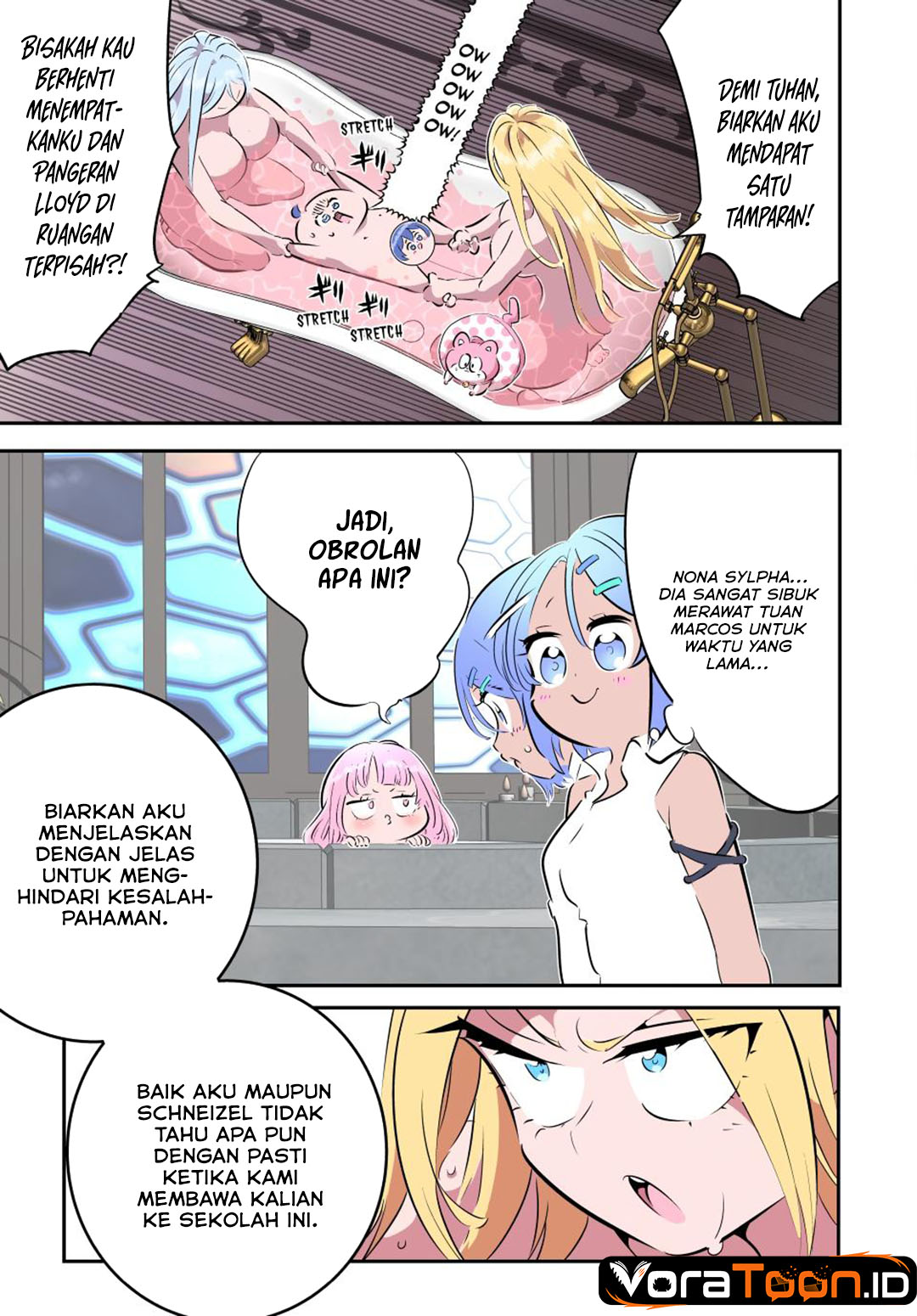 Tensei Shitara dai Nana Ouji dattanode, Kimamani Majutsu o Kiwamemasu Chapter 220 - Page 10