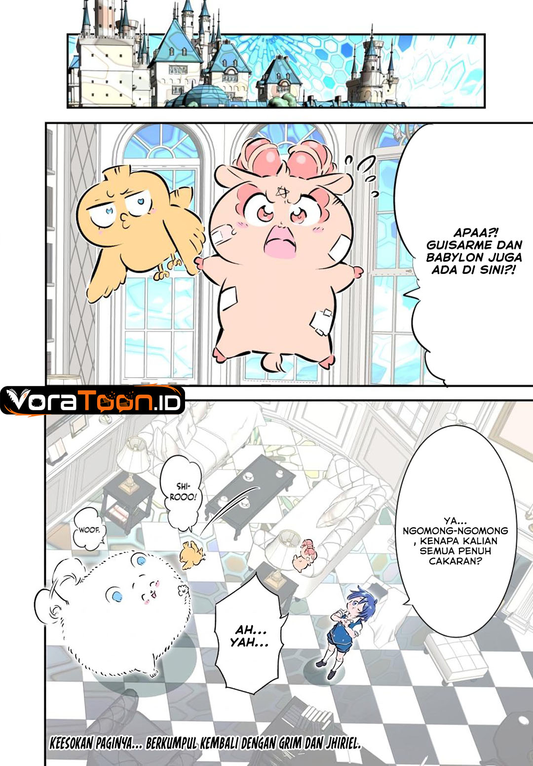 Tensei Shitara dai Nana Ouji dattanode, Kimamani Majutsu o Kiwamemasu Chapter 220 - Page 18