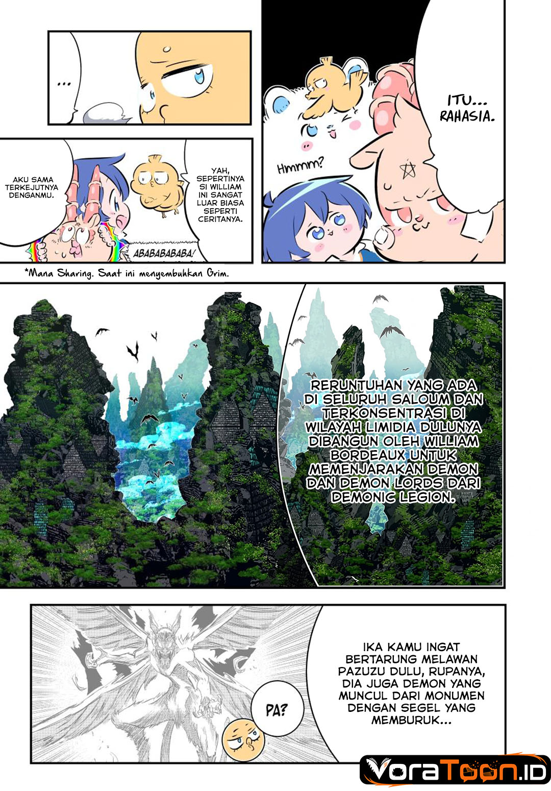 Tensei Shitara dai Nana Ouji dattanode, Kimamani Majutsu o Kiwamemasu Chapter 220 - Page 19