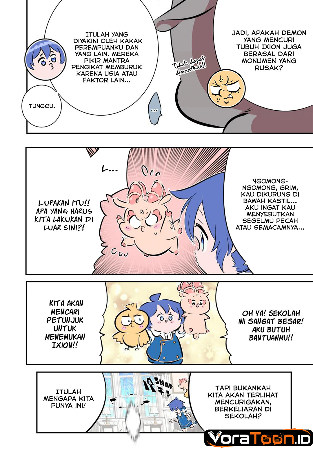 Tensei Shitara dai Nana Ouji dattanode, Kimamani Majutsu o Kiwamemasu Chapter 220 - Page 20