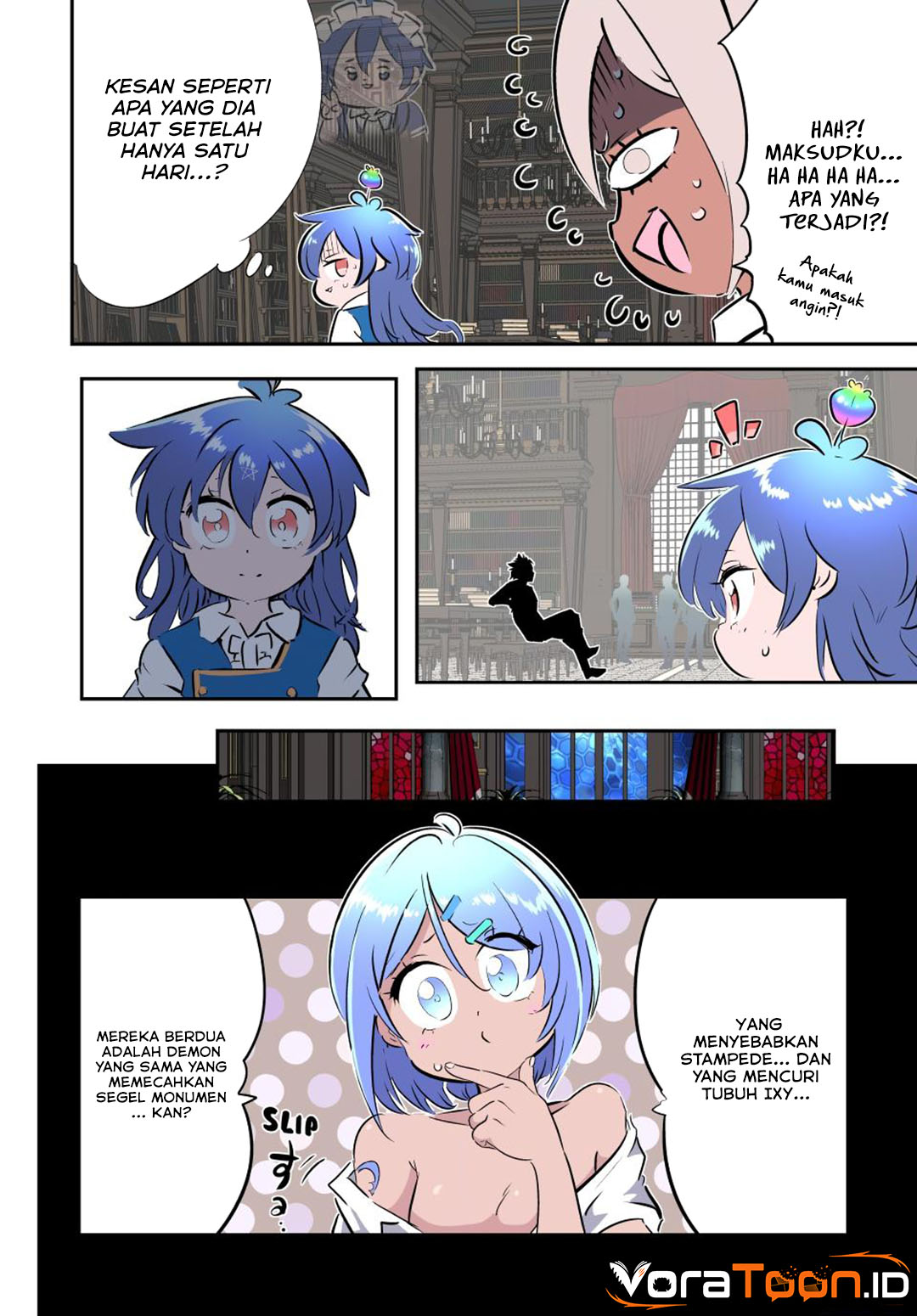 Tensei Shitara dai Nana Ouji dattanode, Kimamani Majutsu o Kiwamemasu Chapter 220 - Page 24