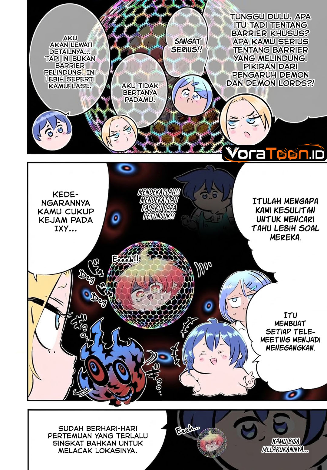Tensei Shitara dai Nana Ouji dattanode, Kimamani Majutsu o Kiwamemasu Chapter 220 - Page 3