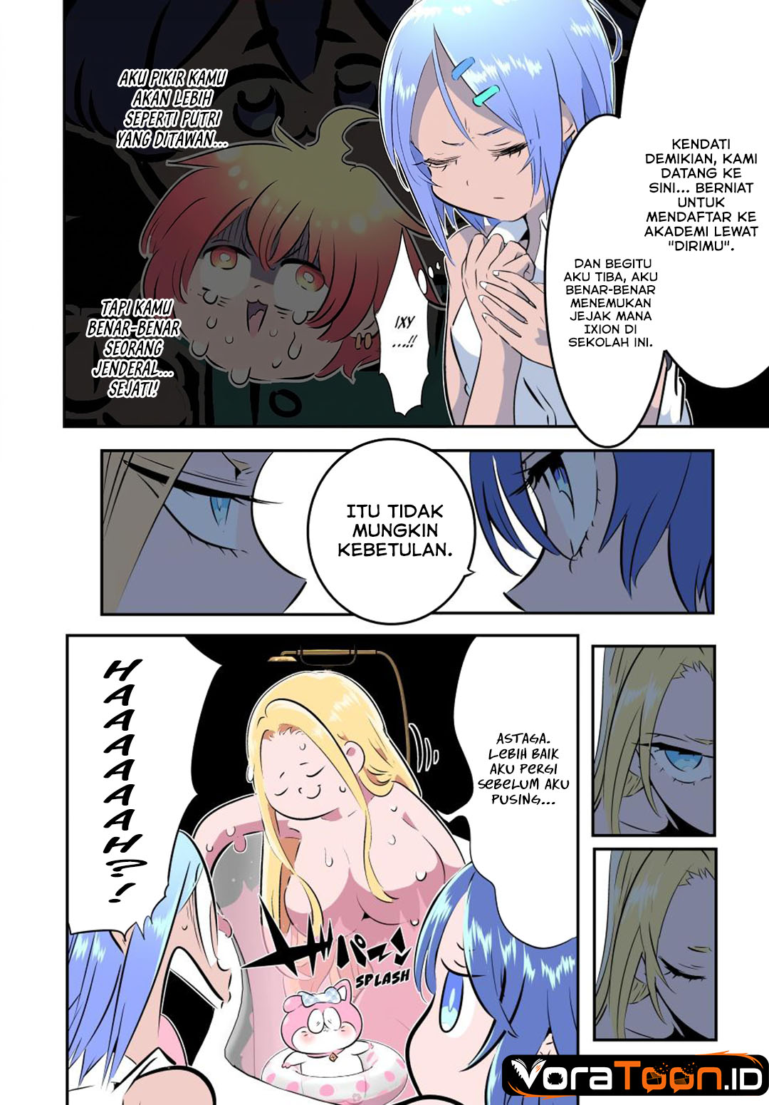 Tensei Shitara dai Nana Ouji dattanode, Kimamani Majutsu o Kiwamemasu Chapter 220 - Page 5