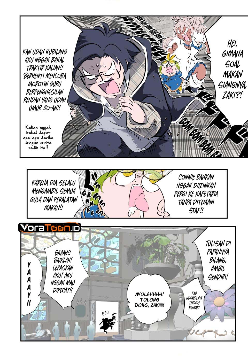 Tensei Shitara dai Nana Ouji dattanode, Kimamani Majutsu o Kiwamemasu Chapter 221 - Page 18