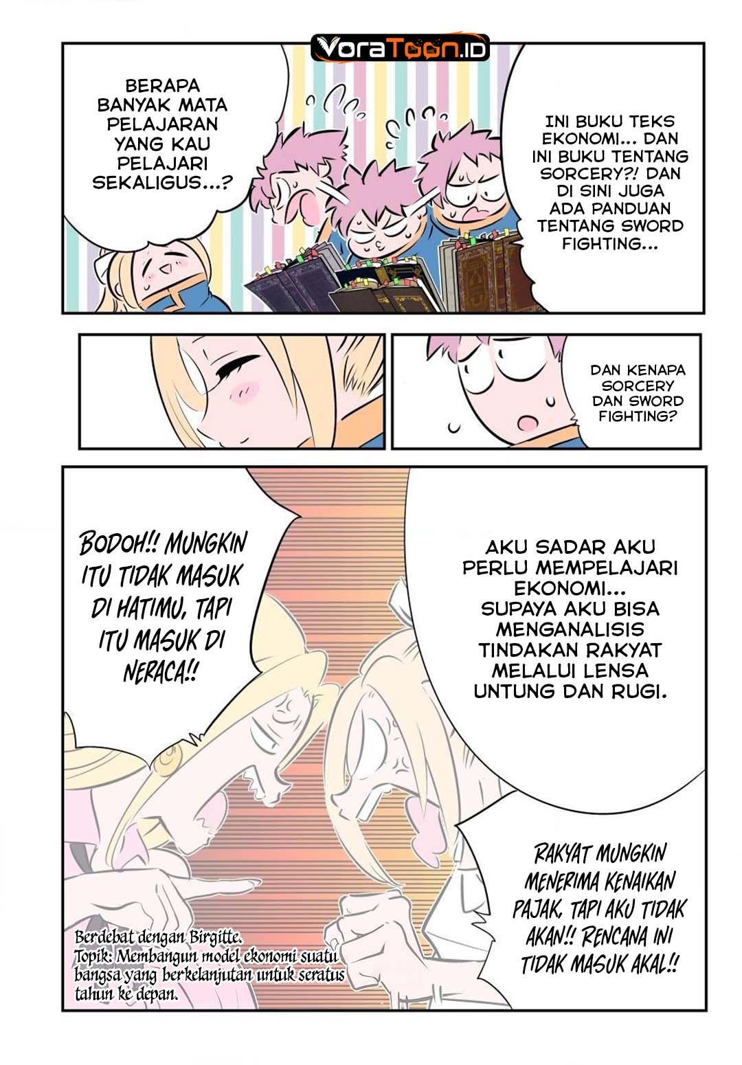 Tensei Shitara dai Nana Ouji dattanode, Kimamani Majutsu o Kiwamemasu Chapter 222 - Page 19