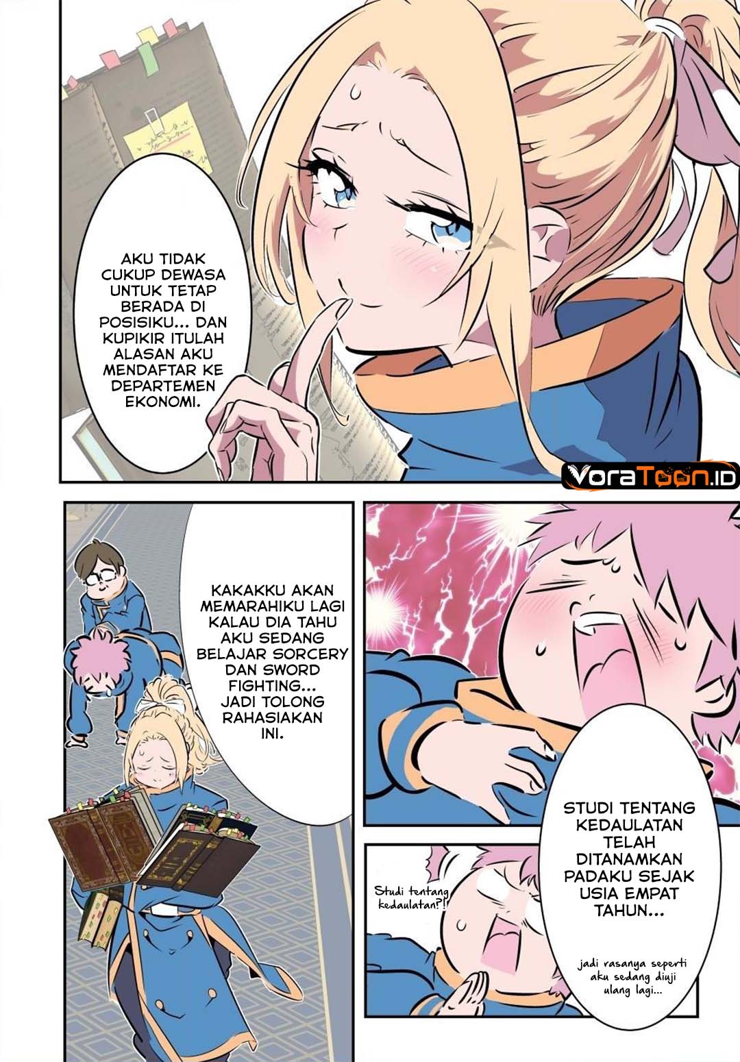Tensei Shitara dai Nana Ouji dattanode, Kimamani Majutsu o Kiwamemasu Chapter 222 - Page 21