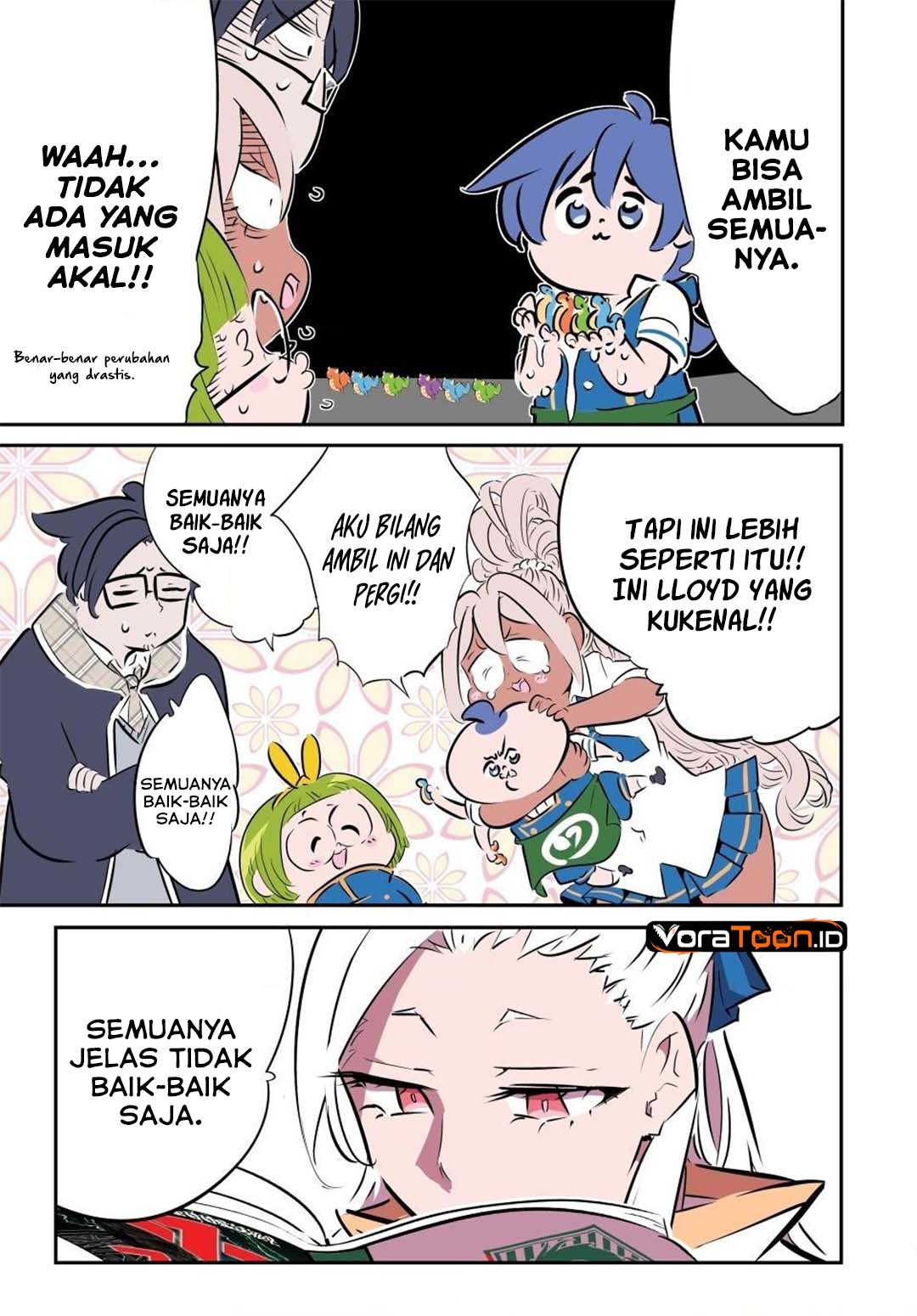 Tensei Shitara dai Nana Ouji dattanode, Kimamani Majutsu o Kiwamemasu Chapter 222 - Page 5