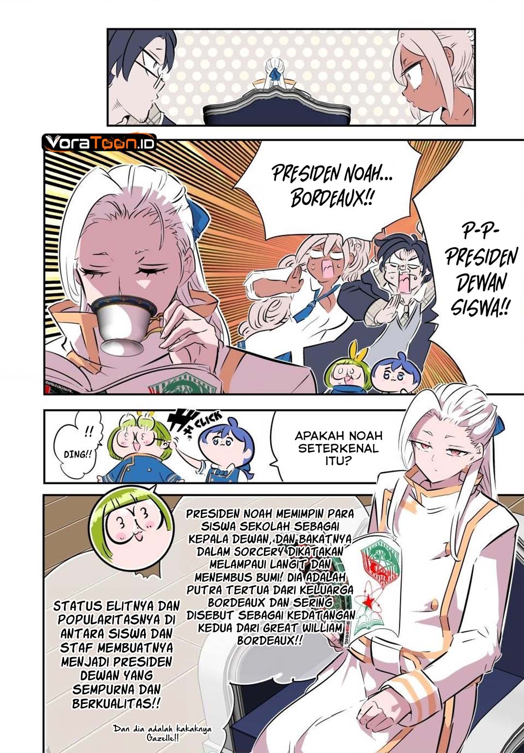 Tensei Shitara dai Nana Ouji dattanode, Kimamani Majutsu o Kiwamemasu Chapter 222 - Page 6