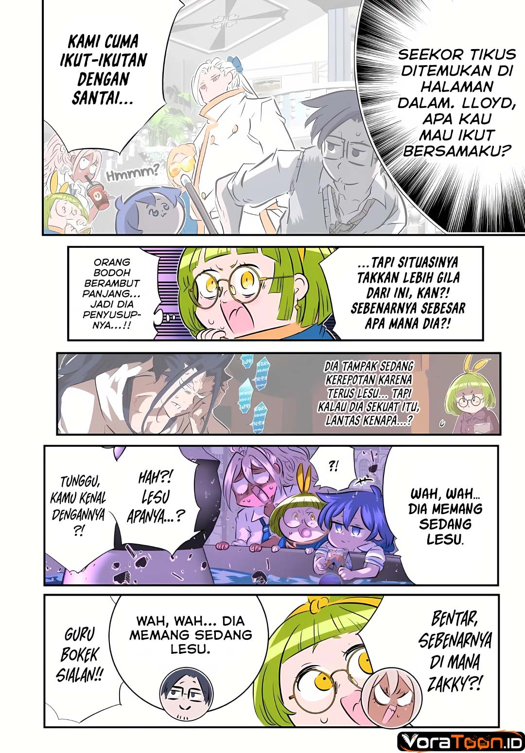 Tensei Shitara dai Nana Ouji dattanode, Kimamani Majutsu o Kiwamemasu Chapter 223 - Page 13