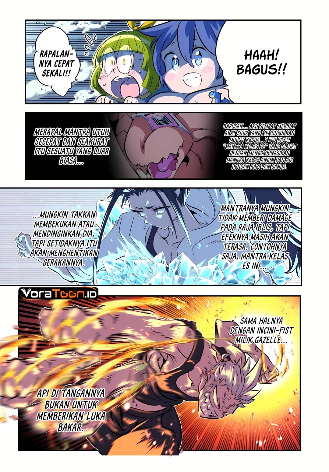 Tensei Shitara dai Nana Ouji dattanode, Kimamani Majutsu o Kiwamemasu Chapter 223 - Page 20