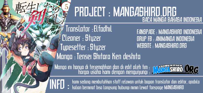 Baca Tensei Shitara Ken deshita - Chapter 34.2 halaman 1