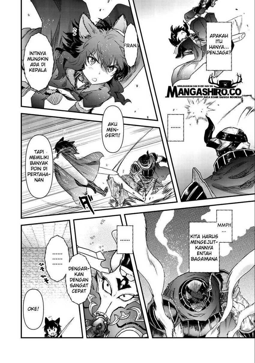 Baca Tensei Shitara Ken deshita - Chapter 34.2 halaman 10